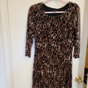 Cheetah/ Leopard/ Animal Print Dress